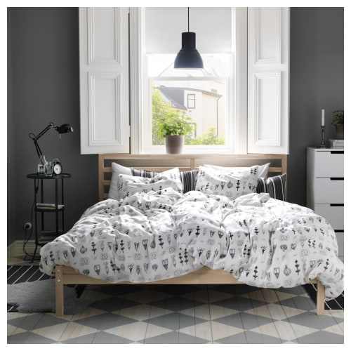 IKEA TARVA Bed frame 150x200CM PINELONESET Bedroom Urban Sales